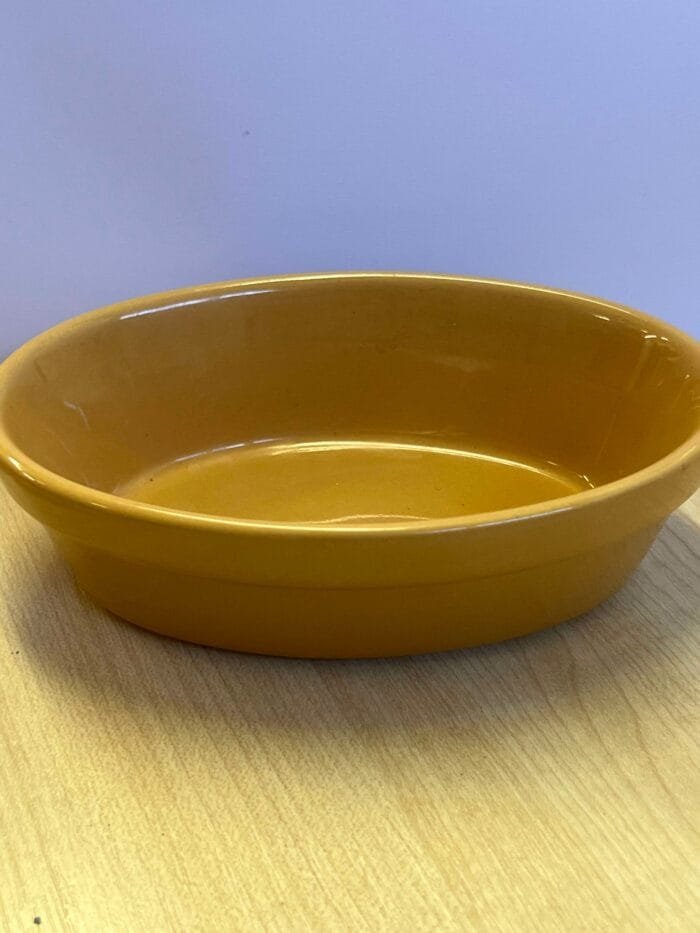 Oval Pie Dish x1