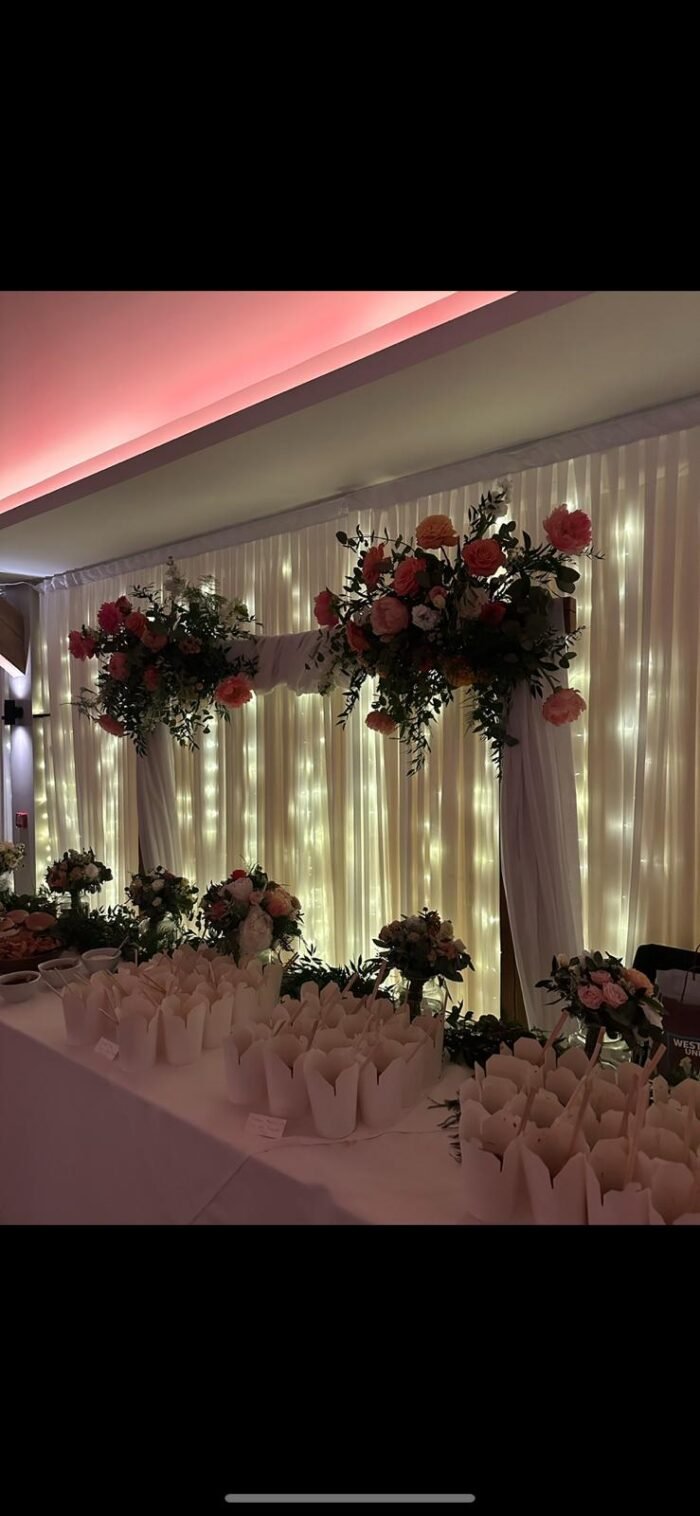 Wooden Backdrop for Weddings or Events - Image 6