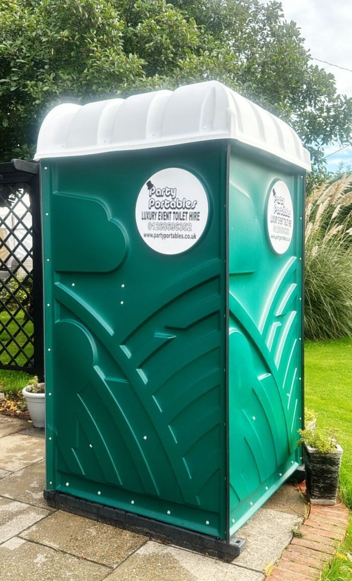 Green Portable Toilet