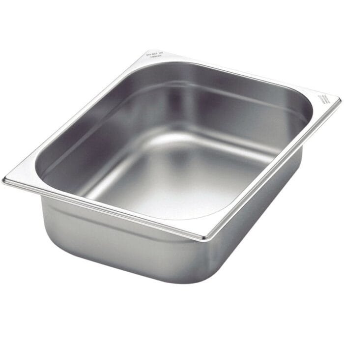 Gastronorm Oven Tray 100mm Depth 1/2 size