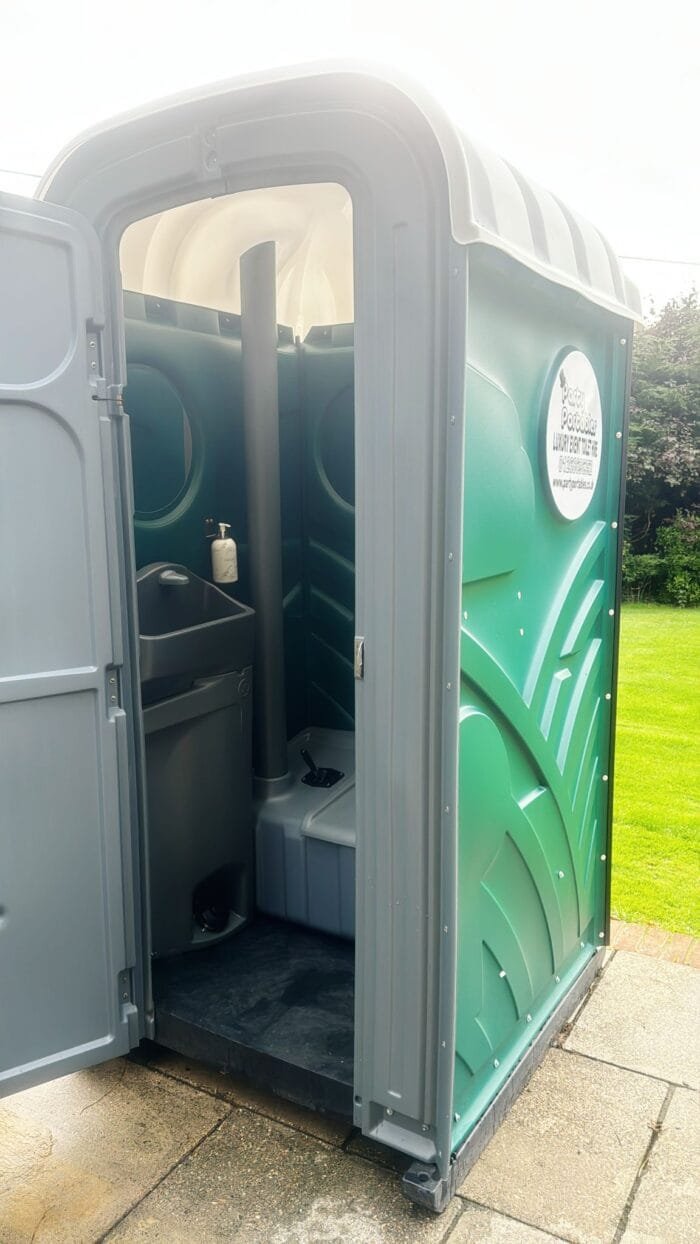 Green Portable Toilet - Image 4