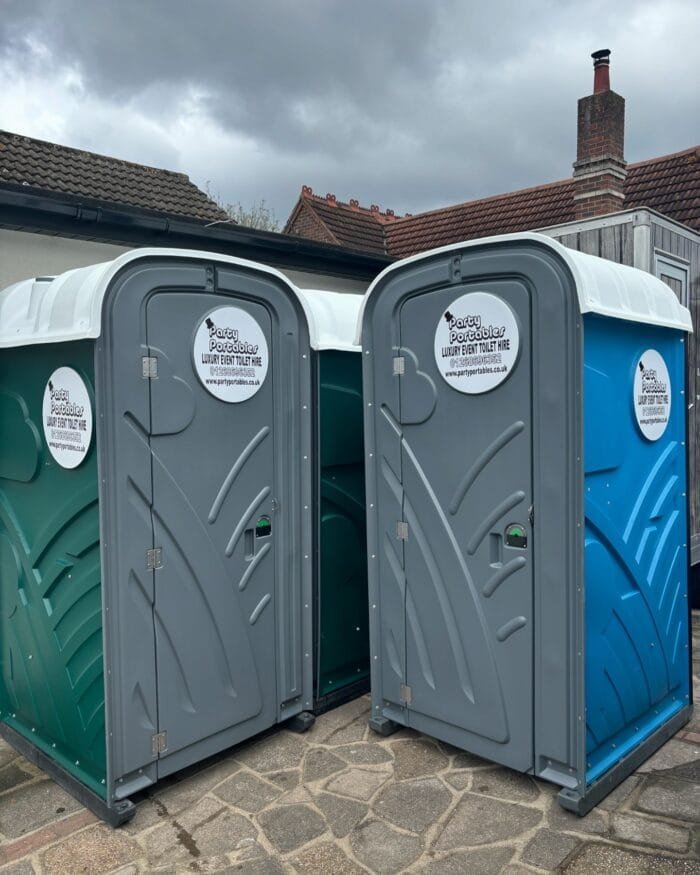 Blue Portable Toilet - Image 3