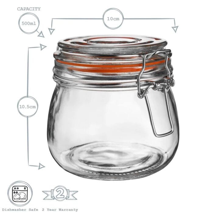 Kilner Jar 500ml - Image 2