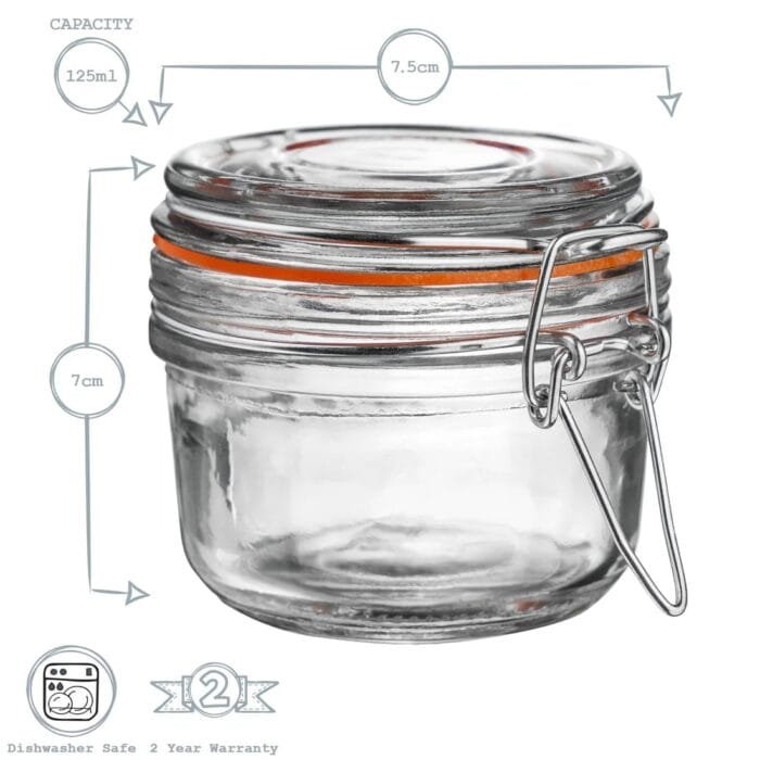 Kilner Jar 125ml - Image 5