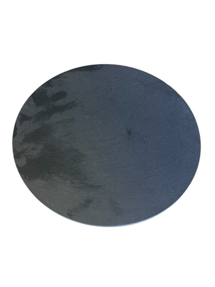 Black Round Slate