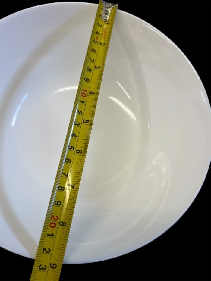 Serving Curry/Salad Bowl 23cm - Image 3